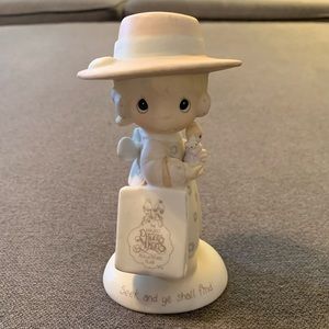 Precious Moments 1984 Seek and Ye Shall Find